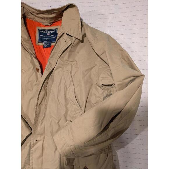 Polo Sport Men's Lightweight Jacket - Versatile Outerwear Large - Picture 3 of 13